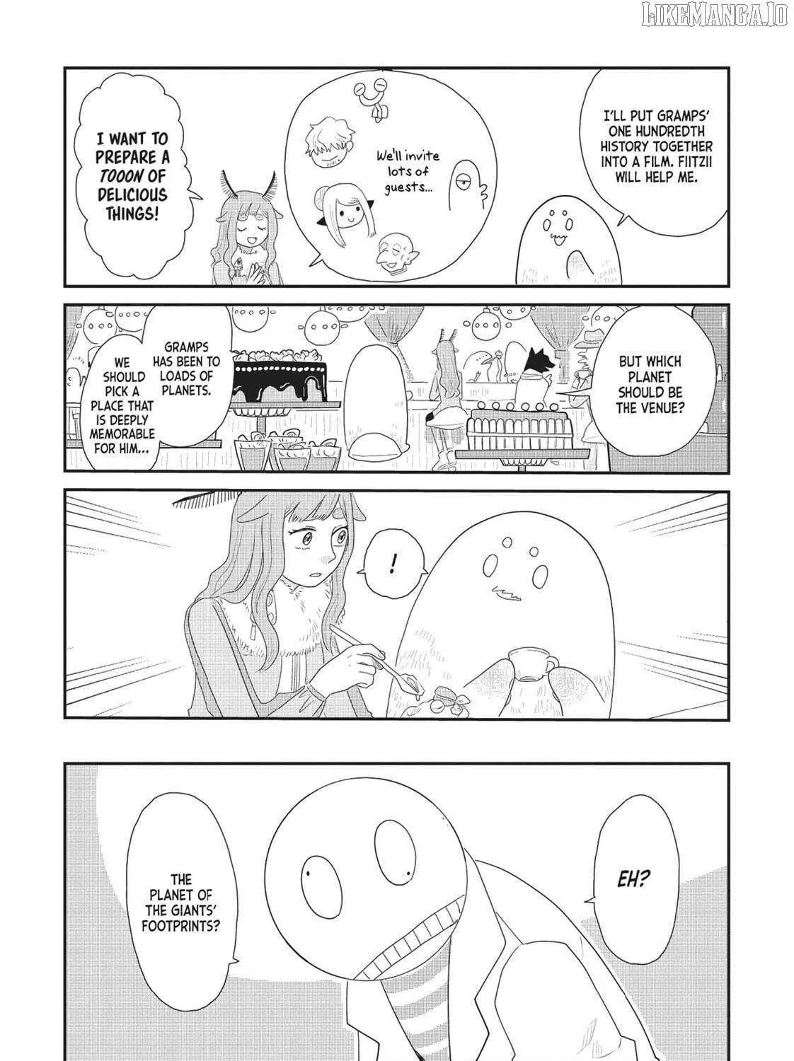 Hate no Shoutsuushin Chapter 40 page 6 - 