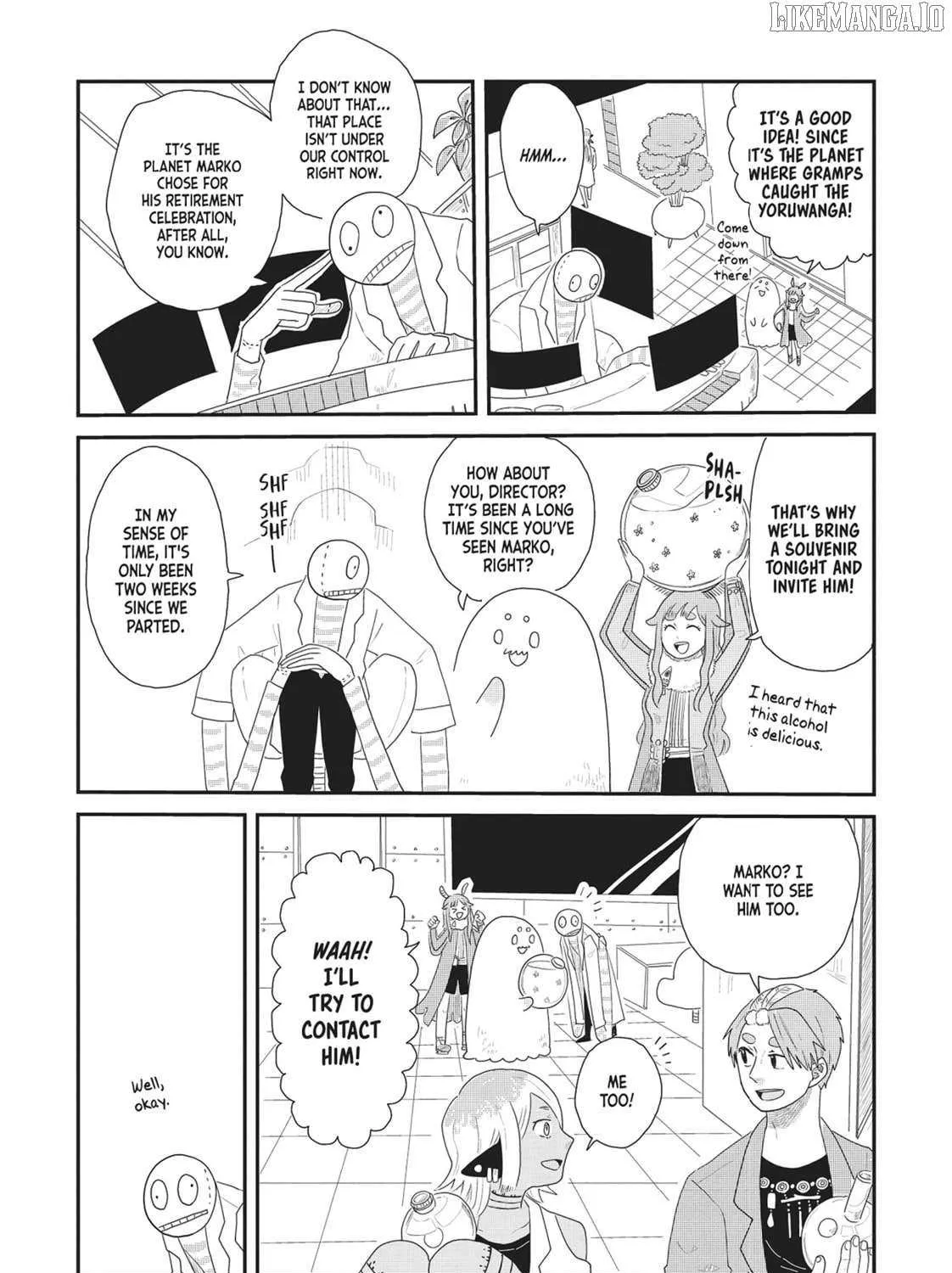 Hate no Shoutsuushin Chapter 40 page 8 - 