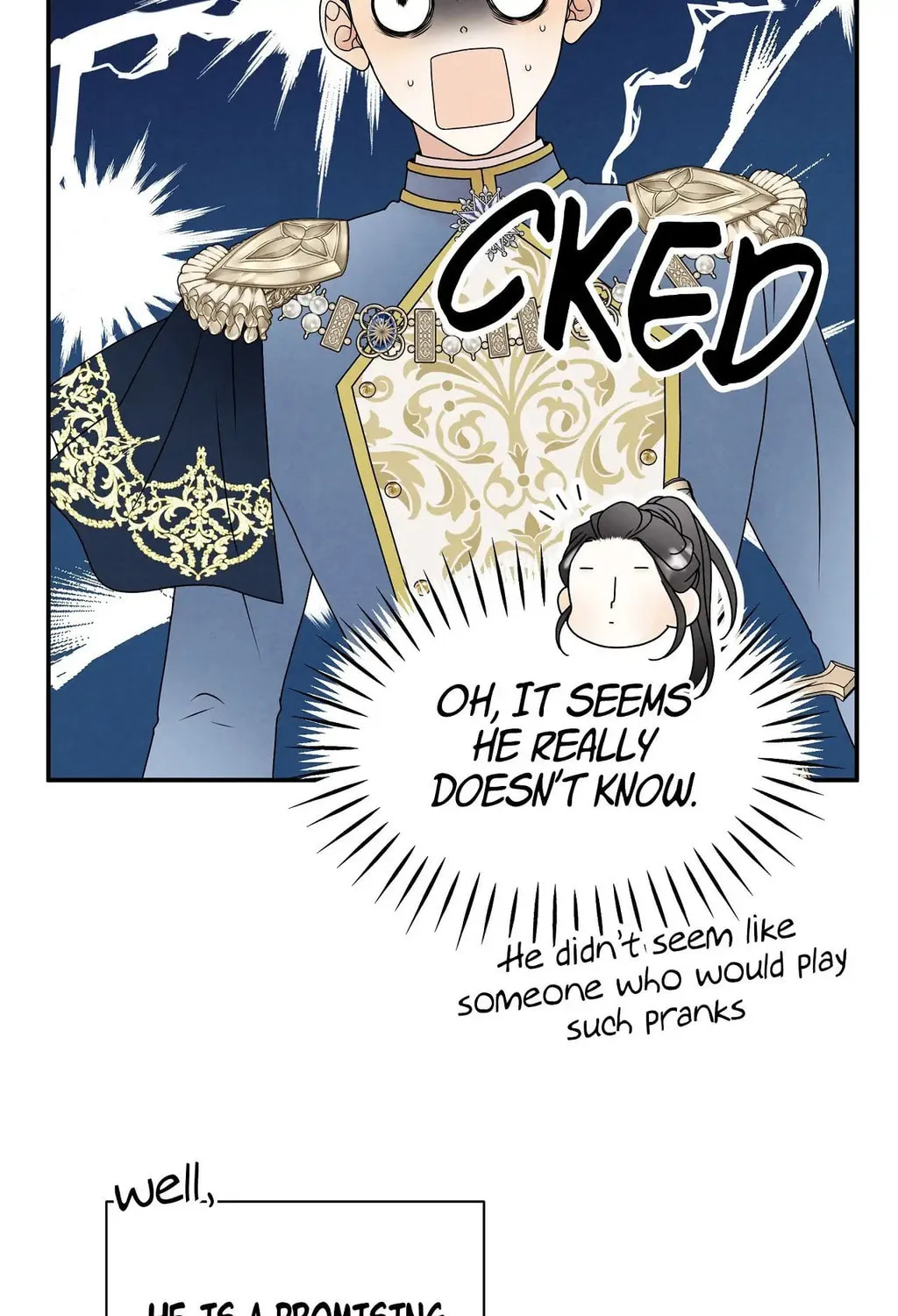 Hateful Fiancée Chapter 58 page 85 - 