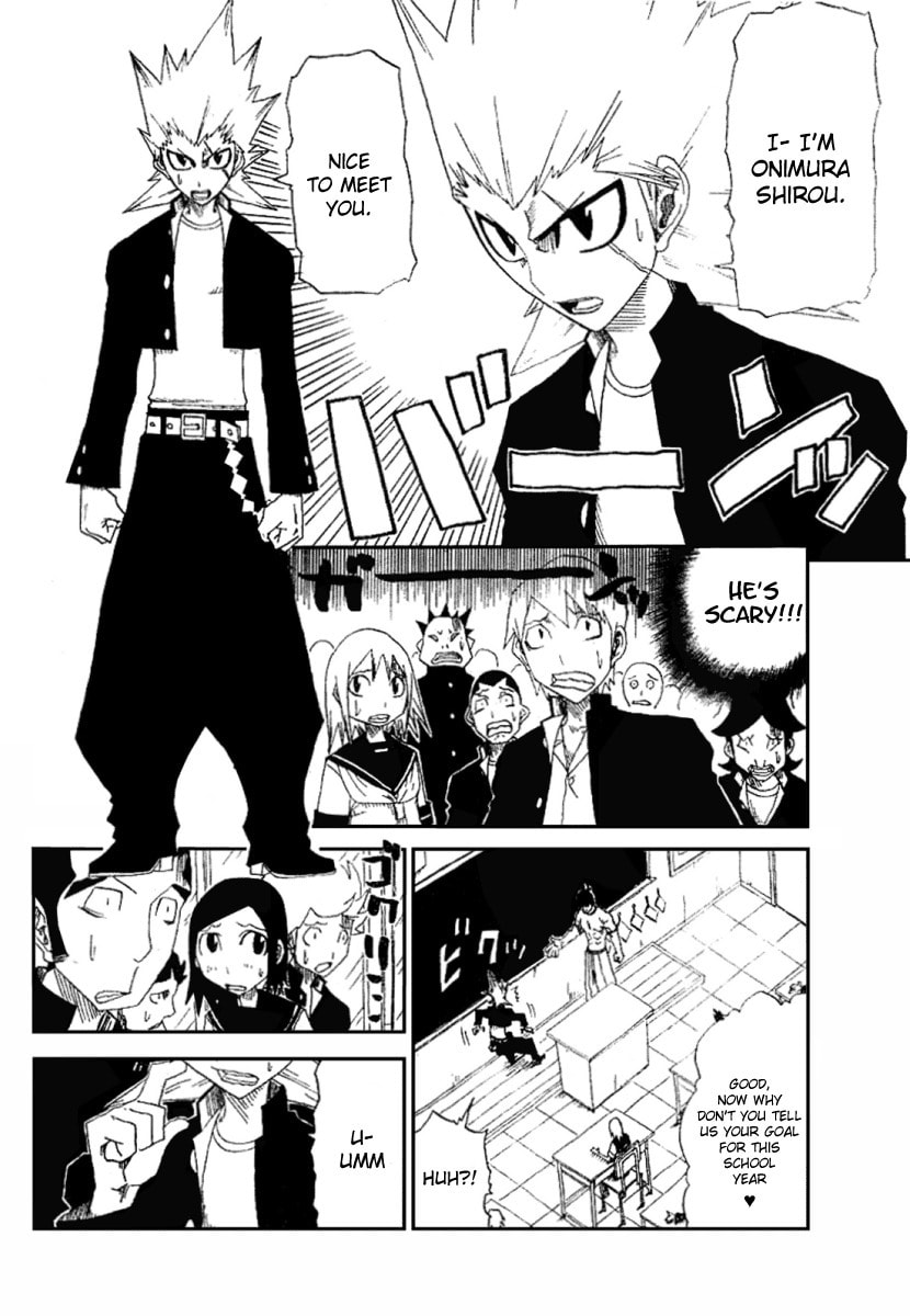 Hatenkou Chapter 0 page 5 - 