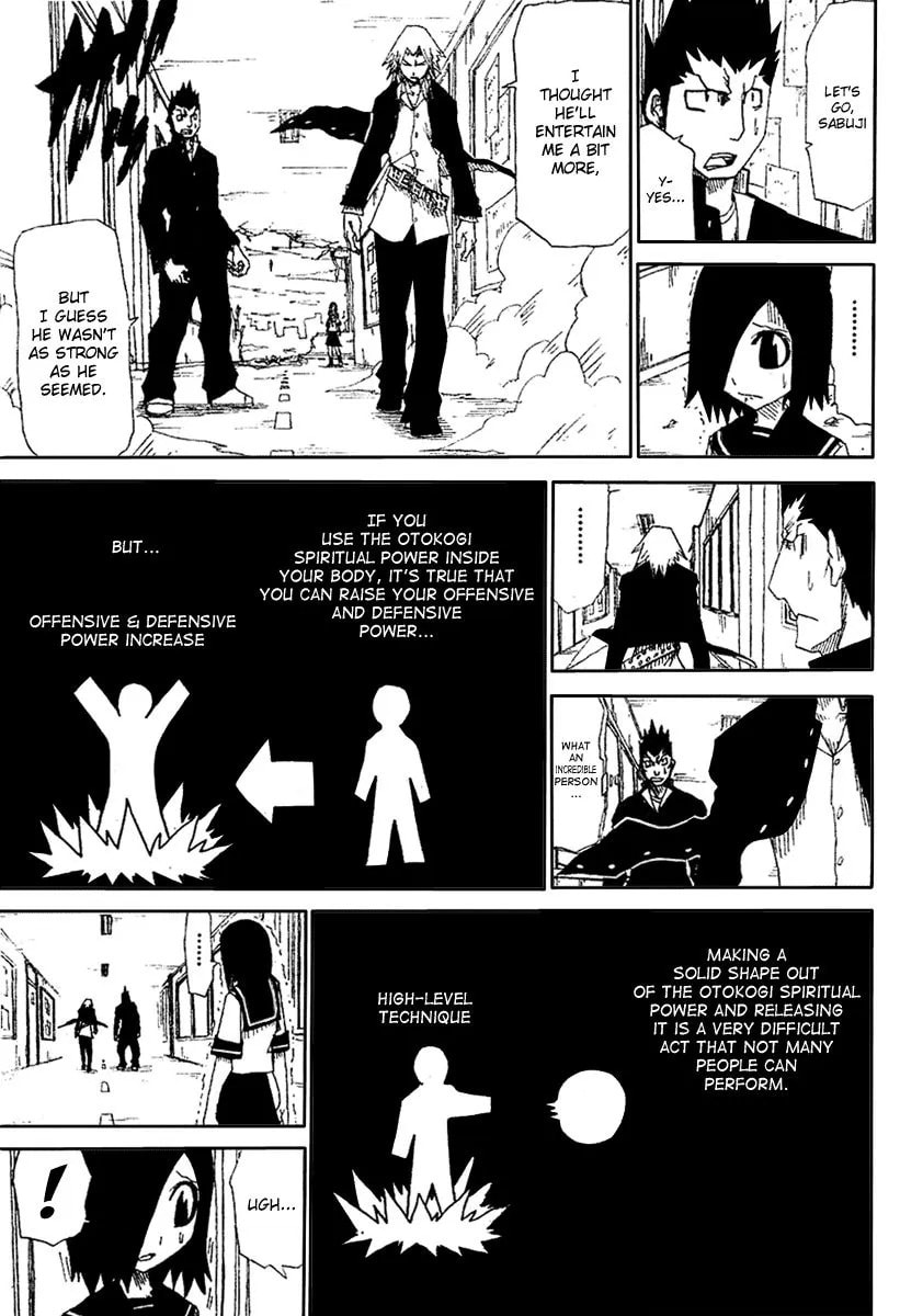 Hatenkou Chapter 1 page 19 - 