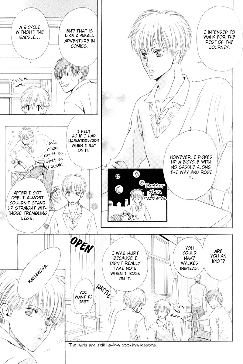 Hatsuai Chapter 1 page 11 - 