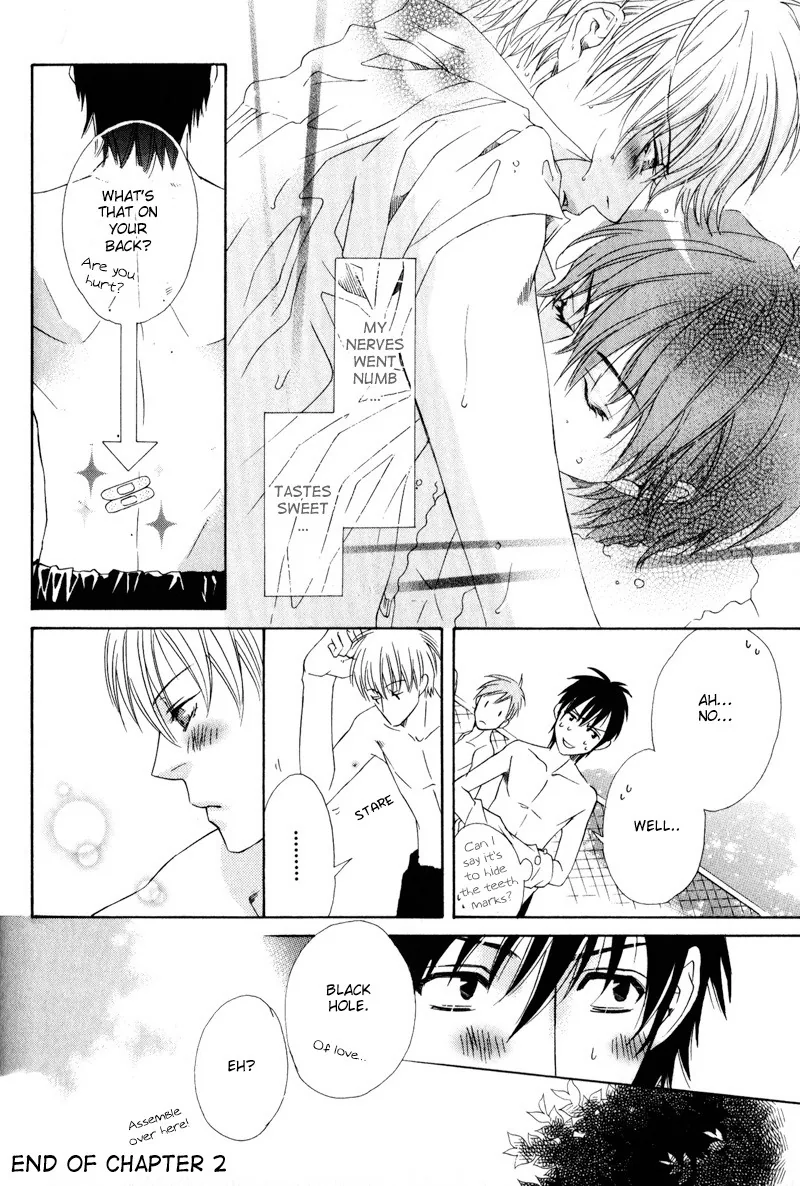 Hatsuai Chapter 2 page 21 - 