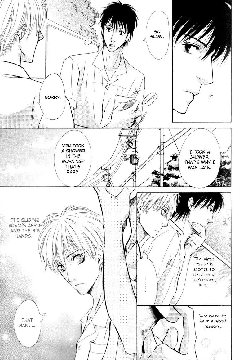Hatsuai Chapter 3 page 13 - 