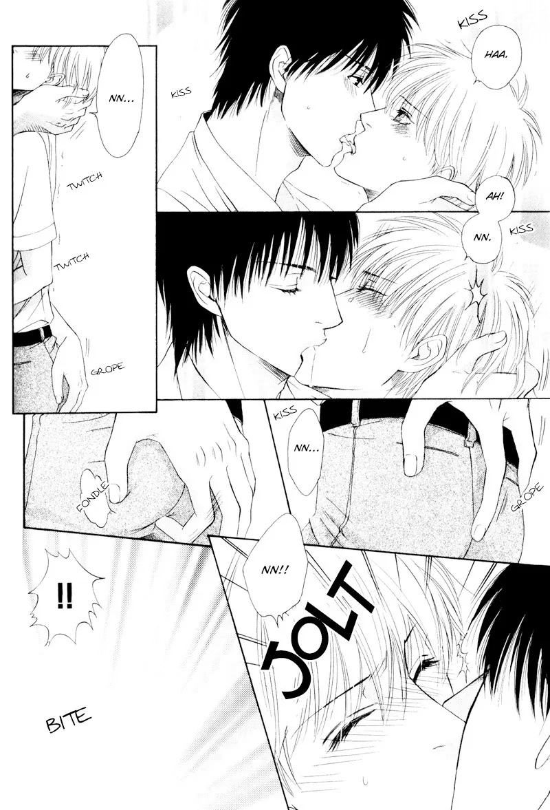 Hatsuai Chapter 4 page 27 - 