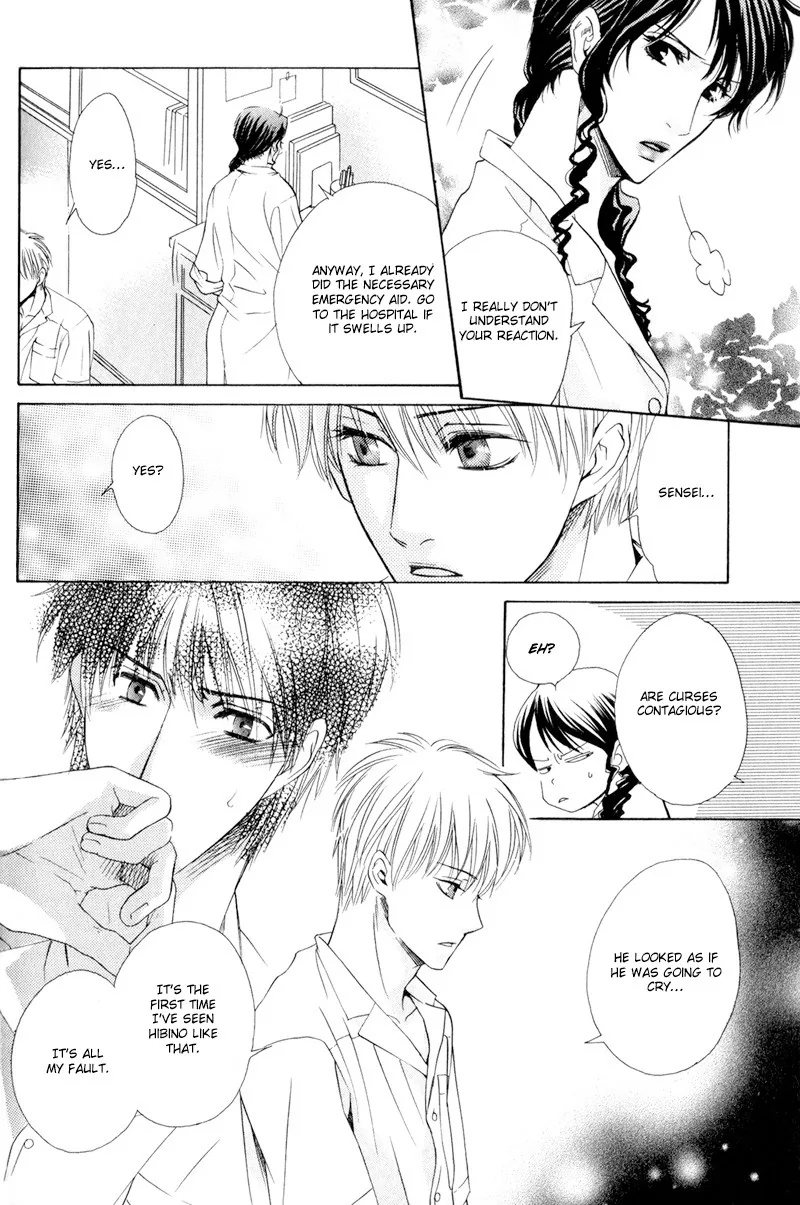 Hatsuai Chapter 4 page 33 - 