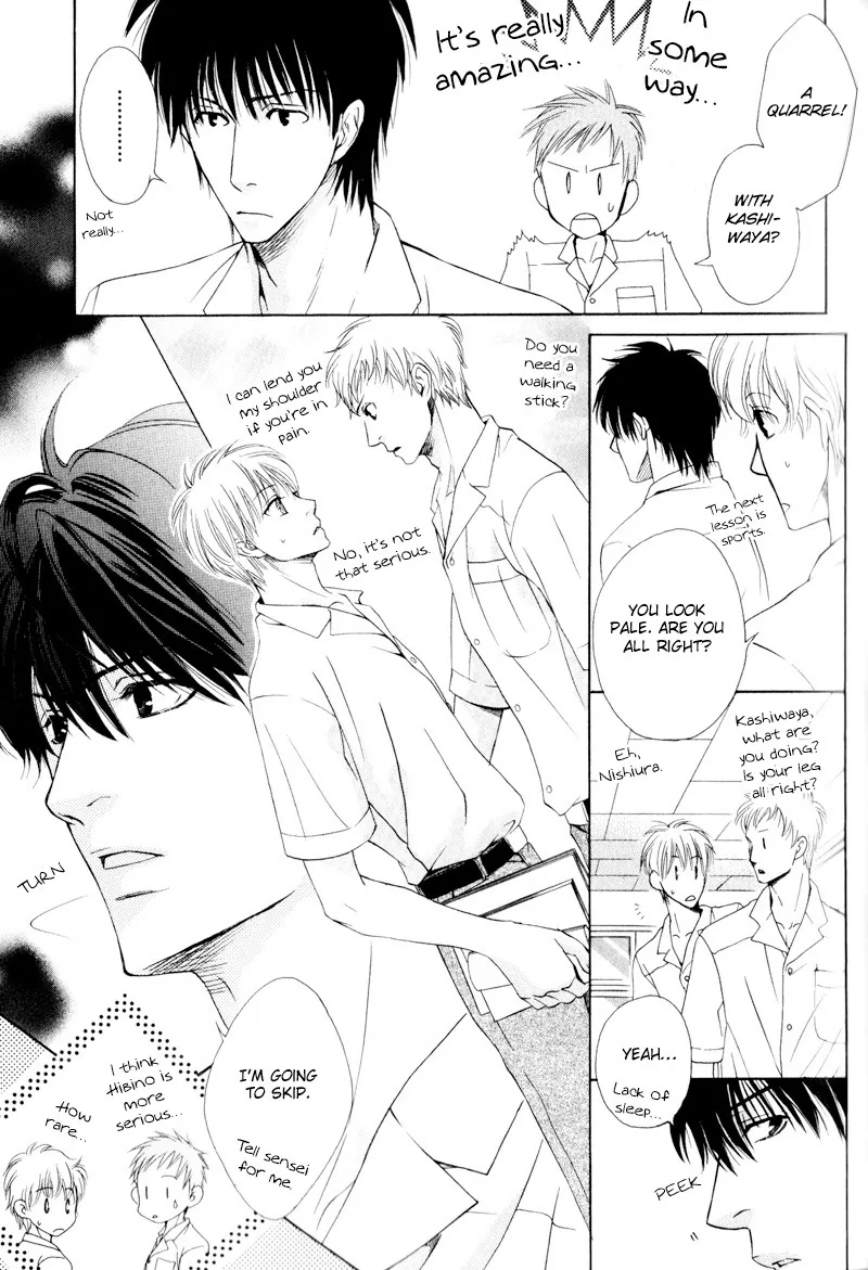 Hatsuai Chapter 4 page 36 - 