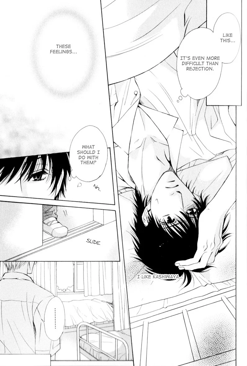 Hatsuai Chapter 4 page 38 - 
