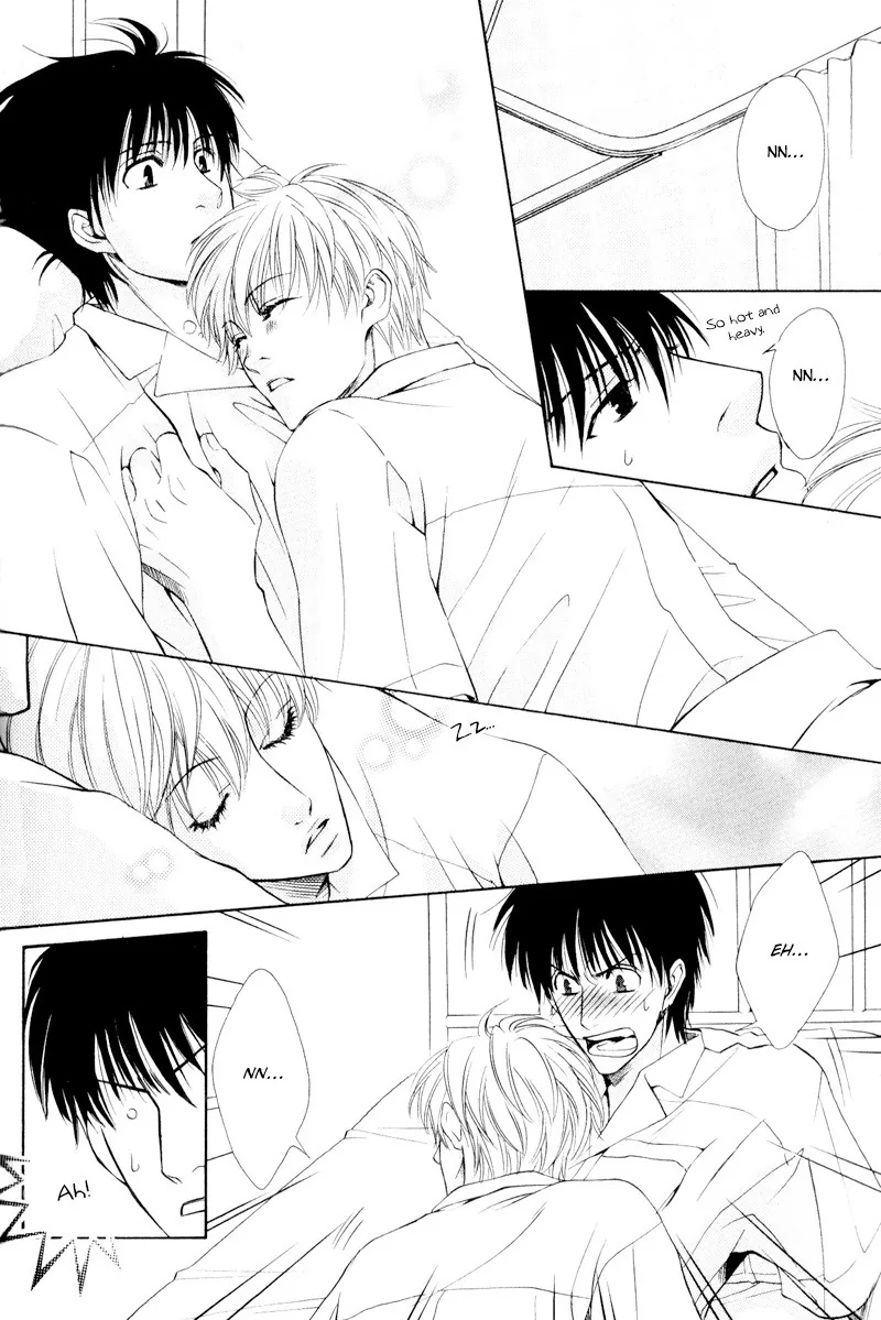 Hatsuai Chapter 4 page 39 - 
