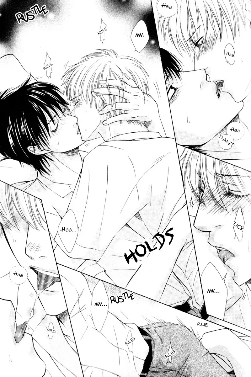 Hatsuai Chapter 4 page 50 - 