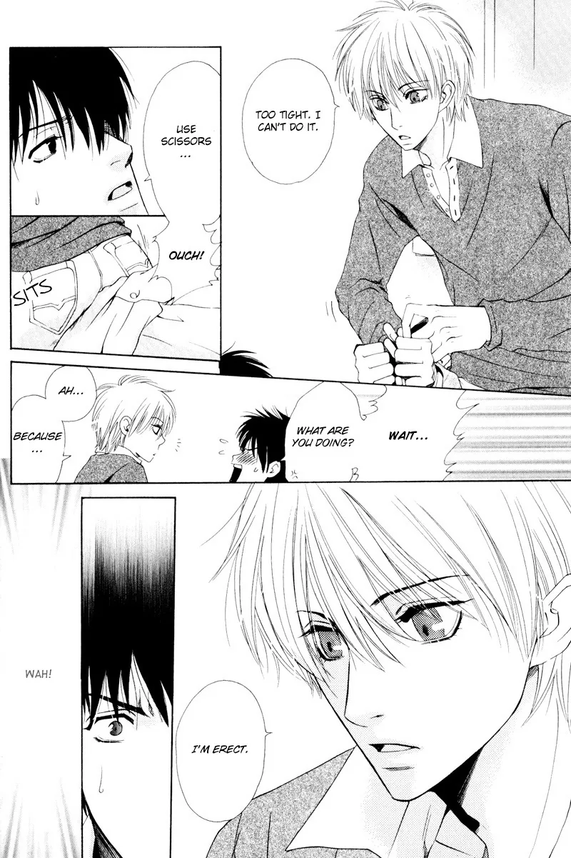 Hatsuai Chapter 6 page 21 - 