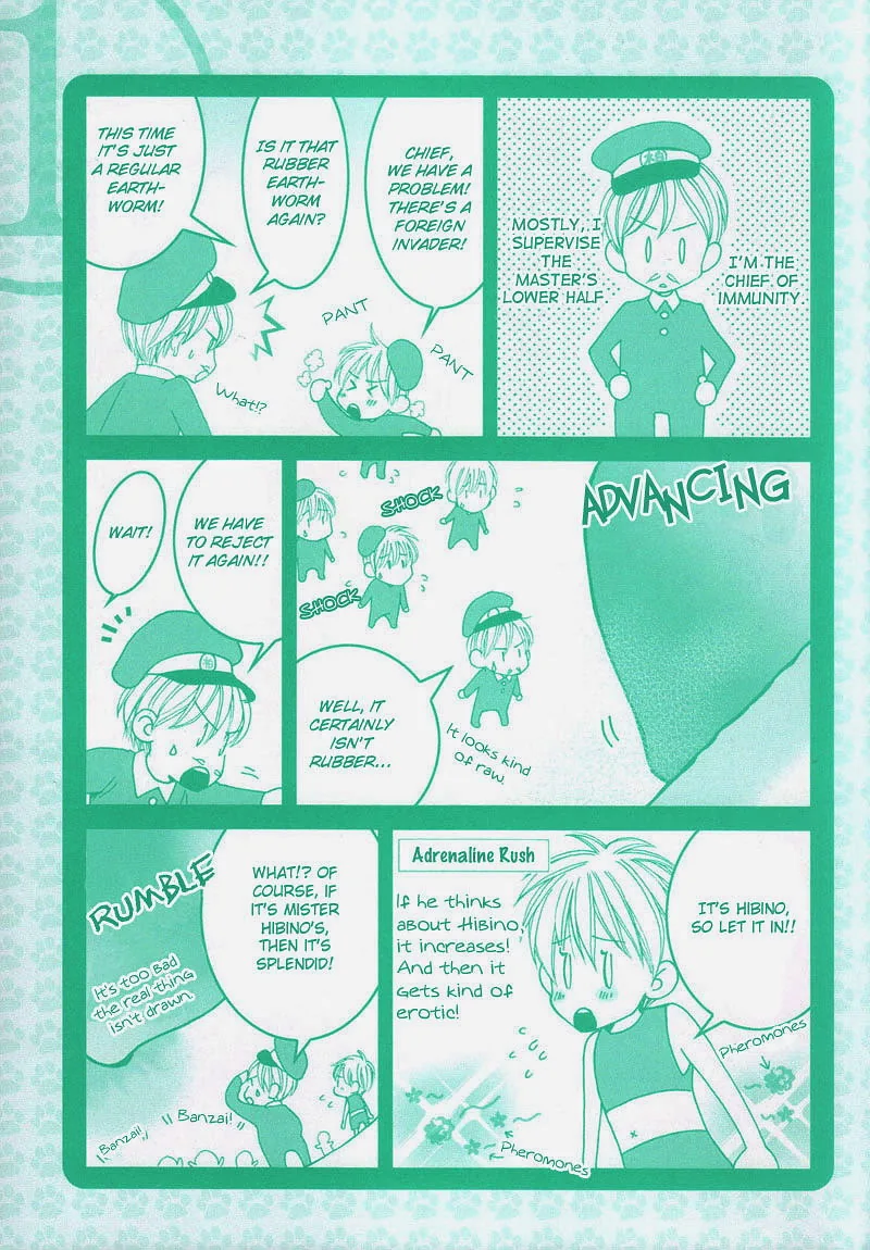 Hatsuai Chapter 7 page 30 - 