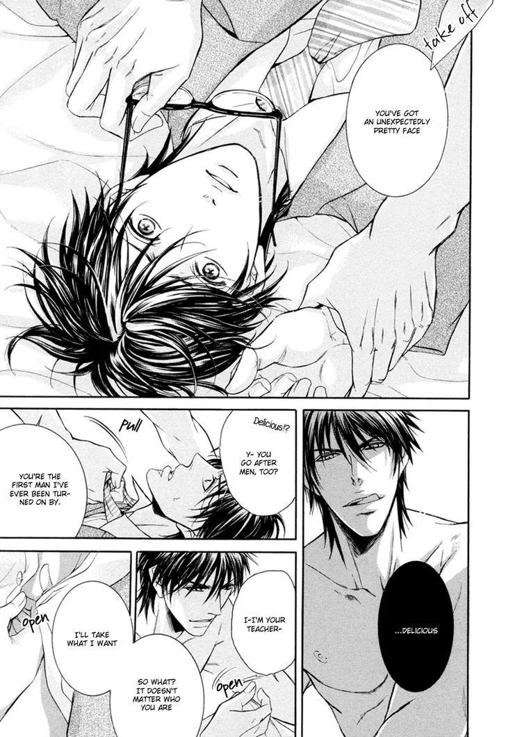 Hatsujou Chapter 1 page 30 - 