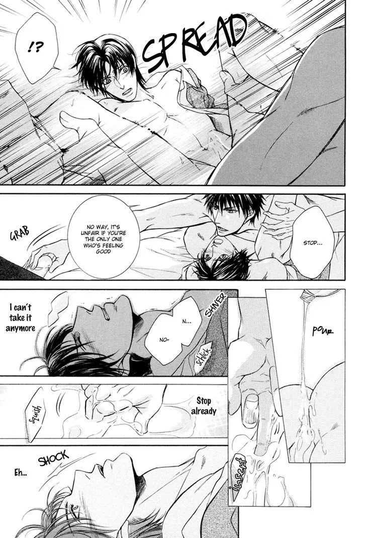 Hatsujou Chapter 1 page 36 - 