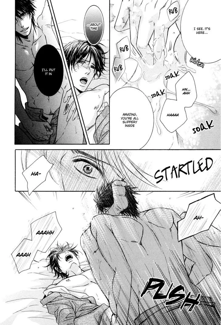 Hatsujou Chapter 1 page 37 - 