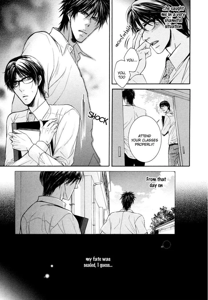 Hatsujou Chapter 1 page 10 - 