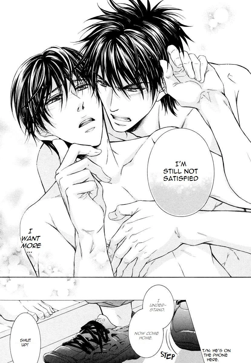 Hatsujou Chapter 2 page 38 - 