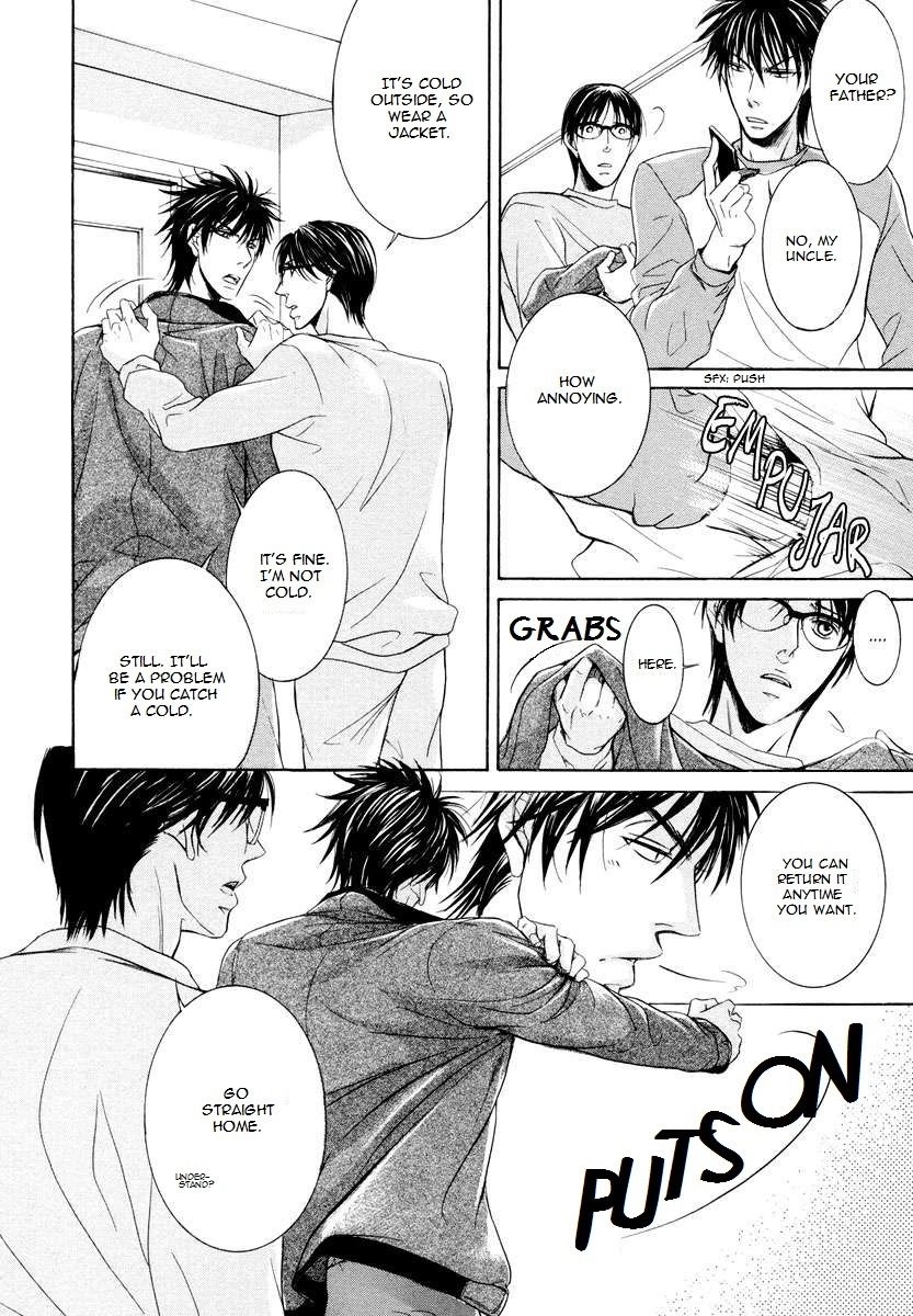 Hatsujou Chapter 2 page 39 - 