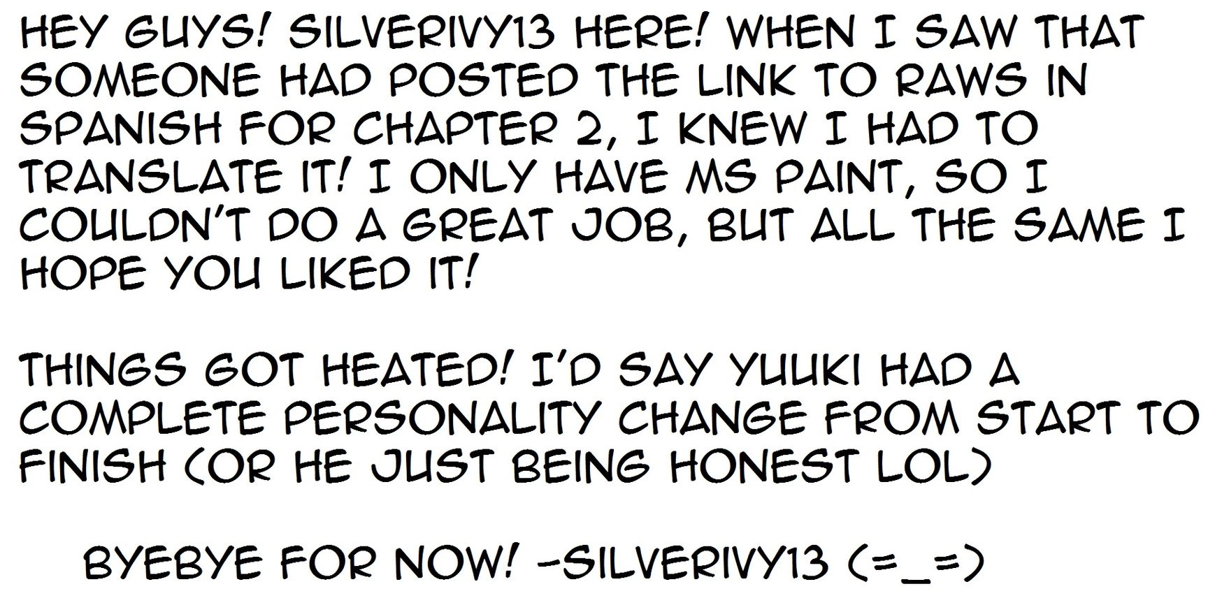 Hatsujou Chapter 2 page 43 - 