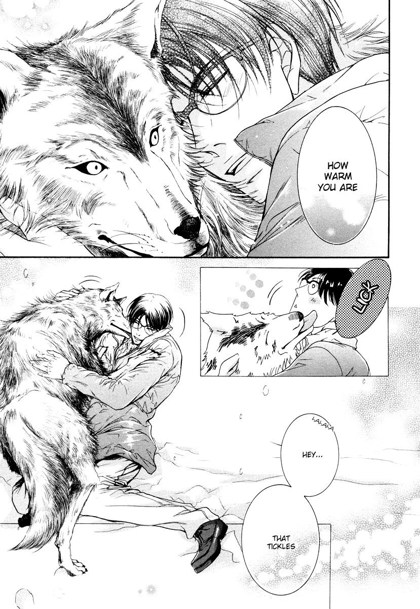 Hatsujou Chapter 3 page 21 - 