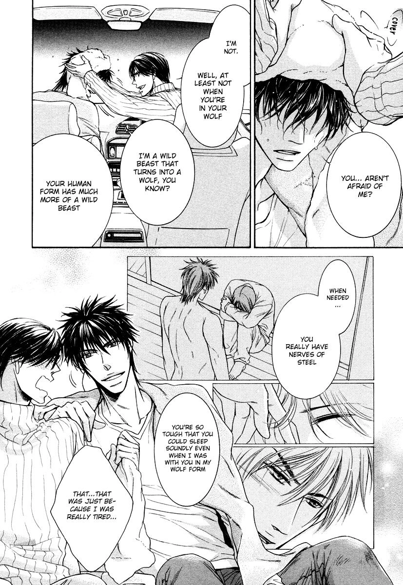 Hatsujou Chapter 3 page 22 - 