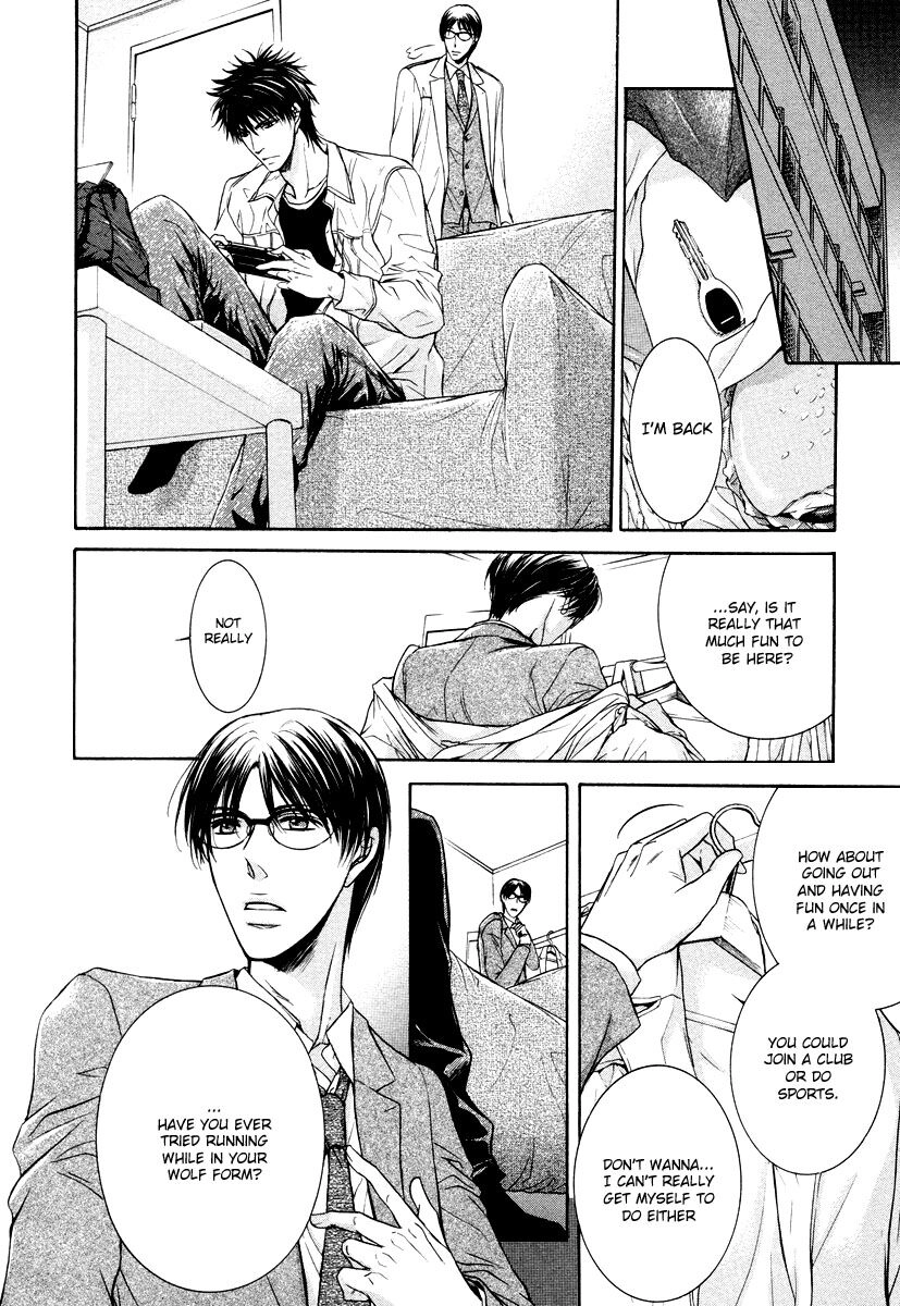 Hatsujou Chapter 3 page 6 - 