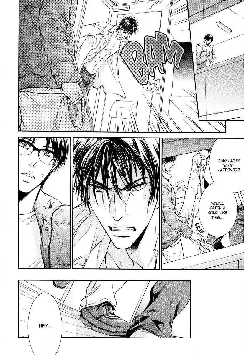 Hatsujou Chapter 3 page 10 - 