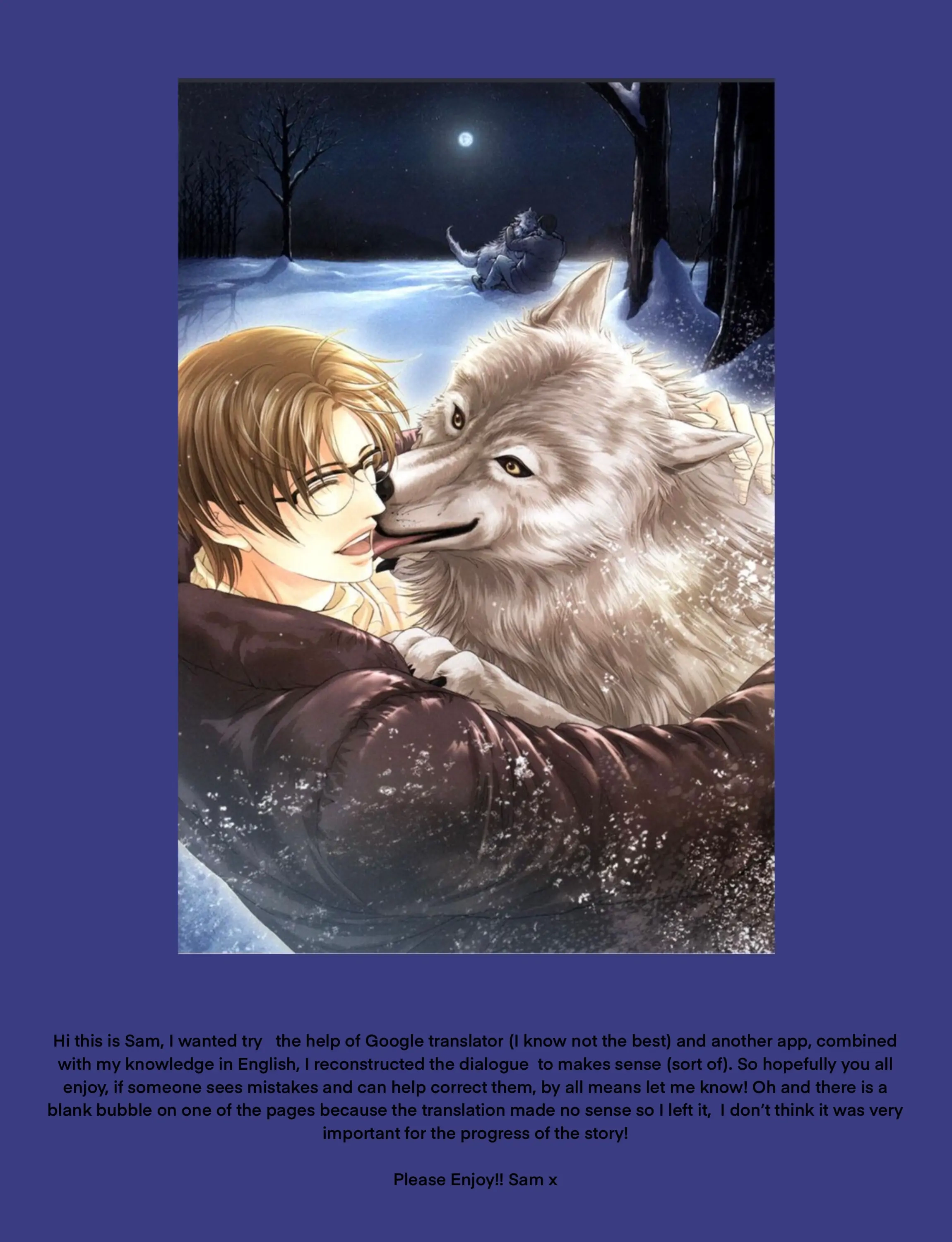 Hatsujou Chapter 4 page 1 - 