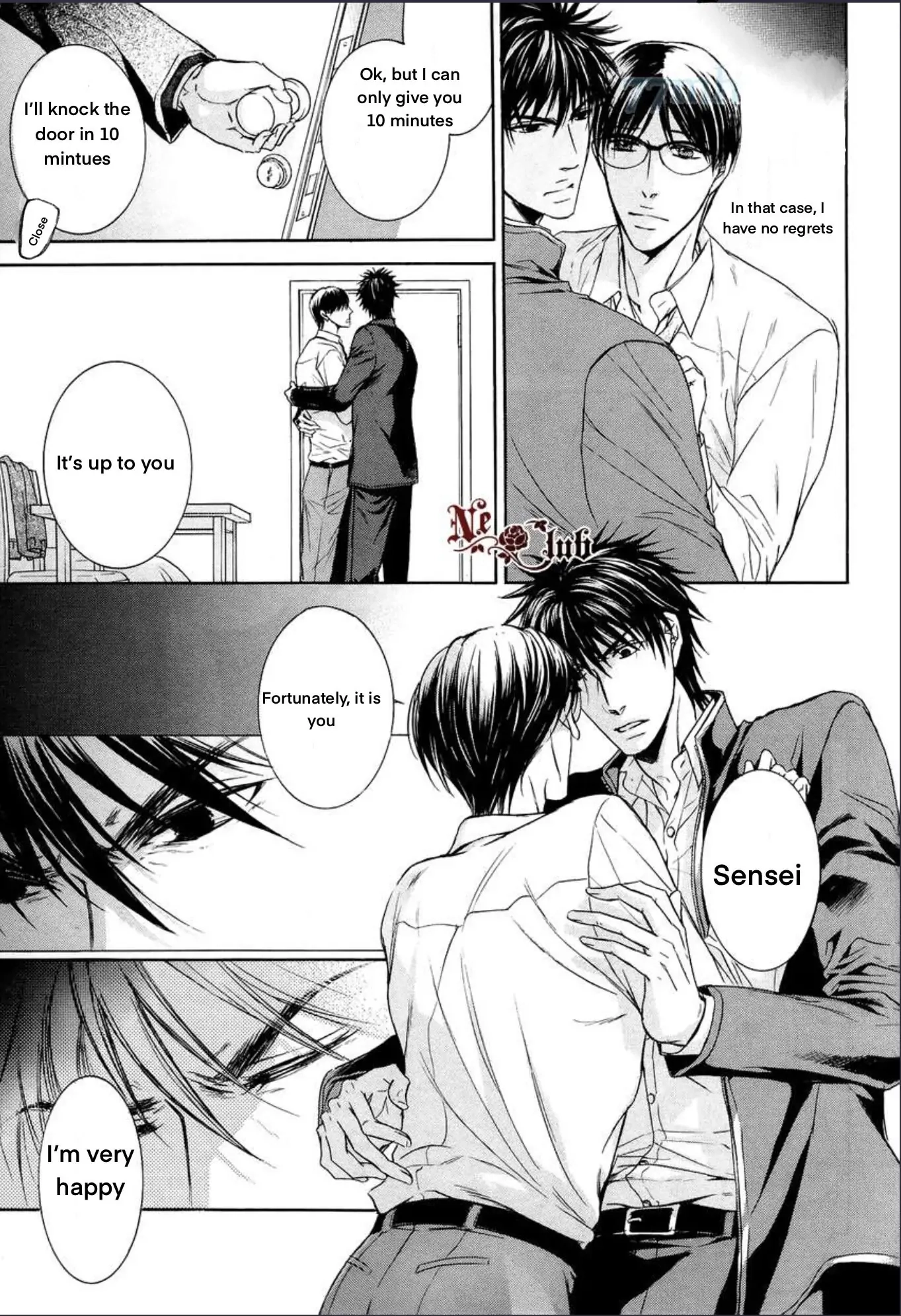 Hatsujou Chapter 4 page 14 - 