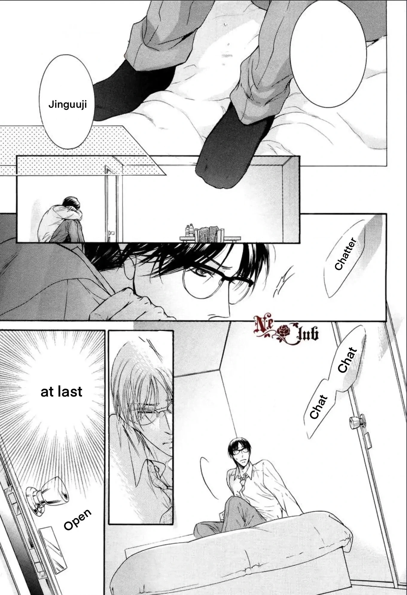 Hatsujou Chapter 4 page 10 - 