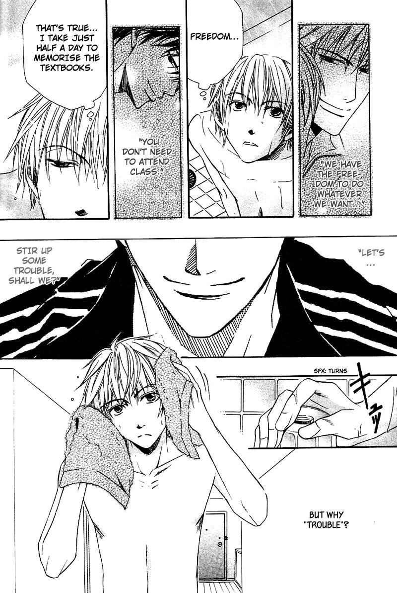 Hatsujoukei Drags Chapter 2 page 21 - 