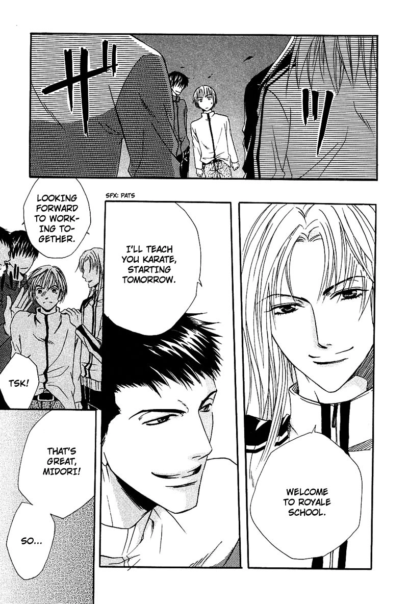 Hatsujoukei Drags Chapter 2 page 38 - 