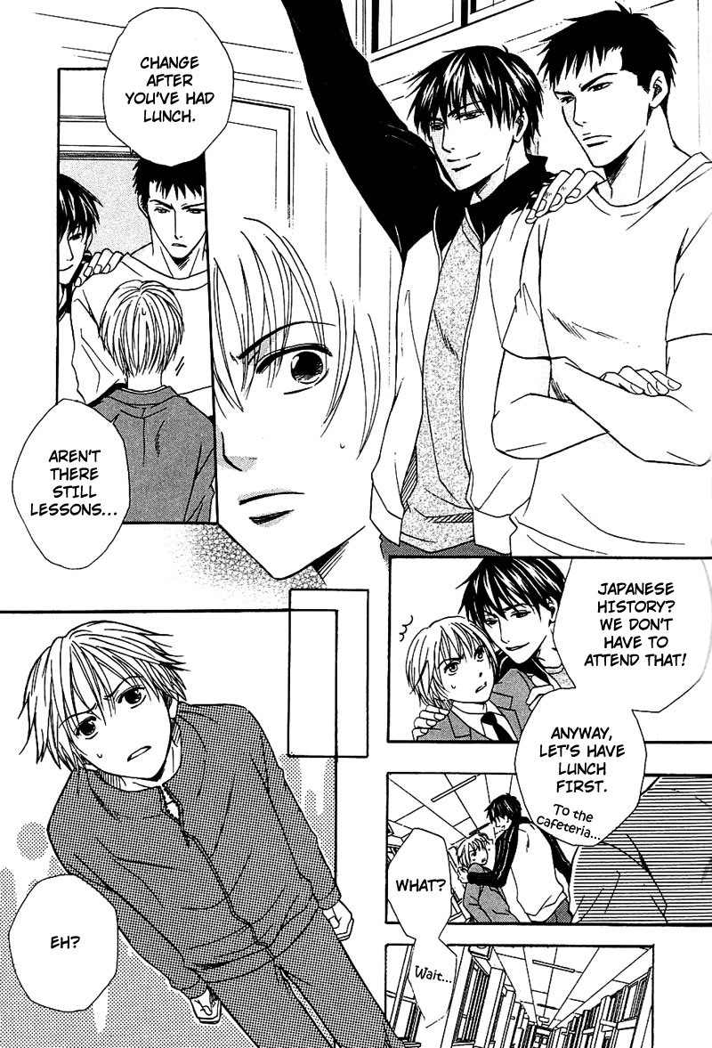 Hatsujoukei Drags Chapter 3 page 15 - 