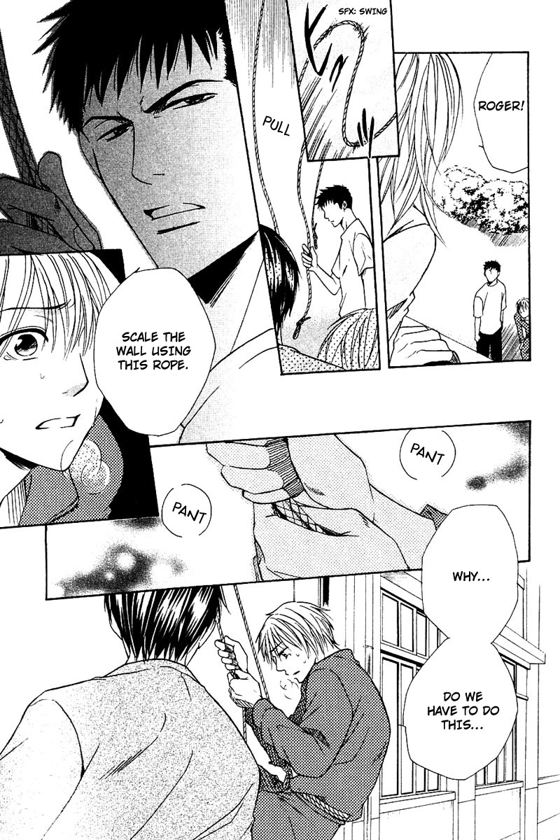 Hatsujoukei Drags Chapter 3 page 17 - 