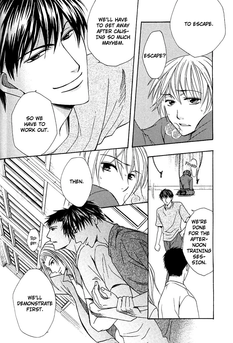 Hatsujoukei Drags Chapter 3 page 18 - 