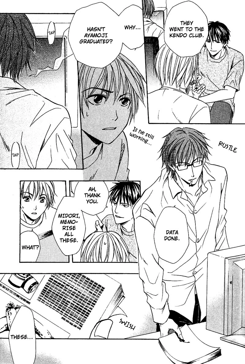 Hatsujoukei Drags Chapter 3 page 21 - 