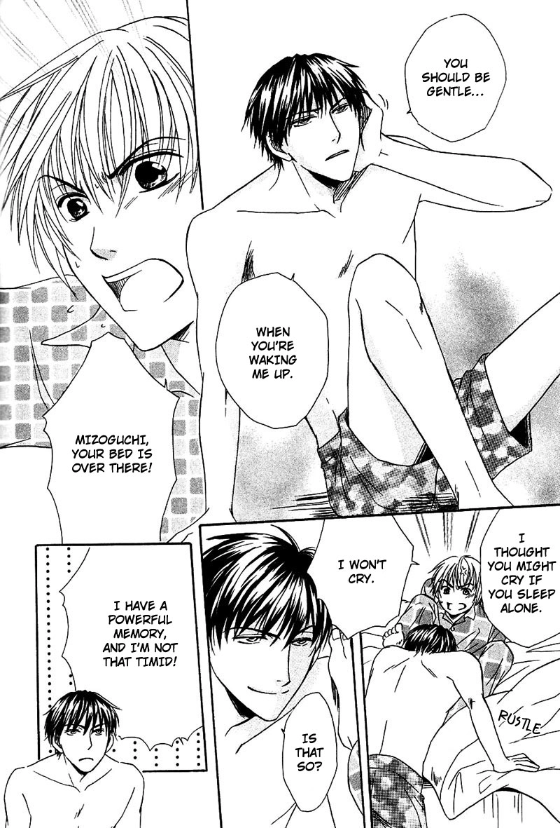 Hatsujoukei Drags Chapter 3 page 8 - 