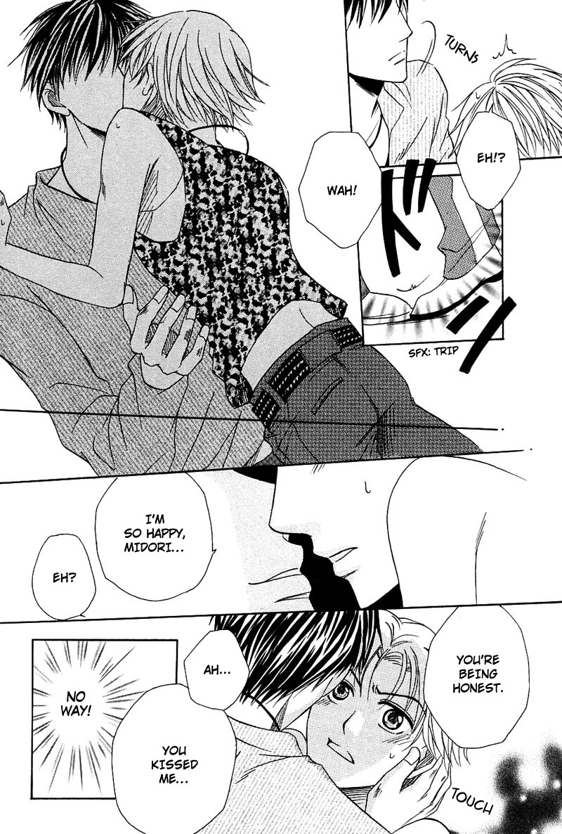 Hatsujoukei Drags Chapter 4 page 35 - 