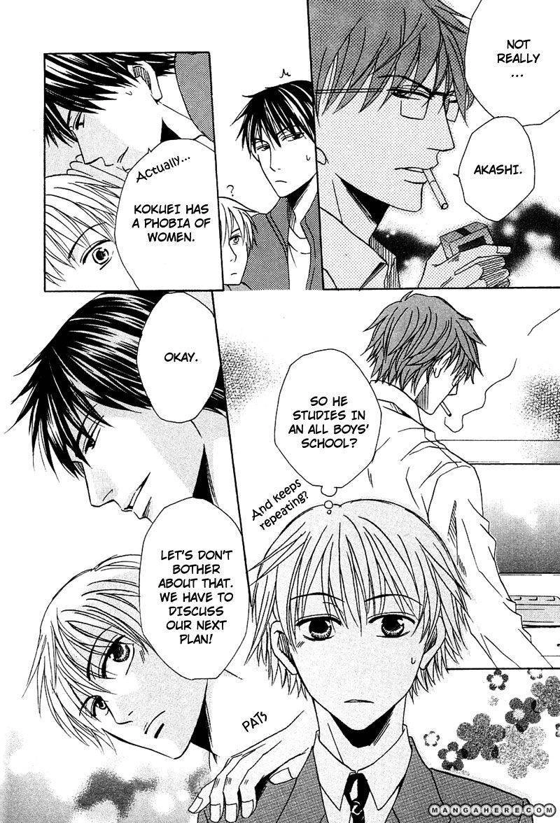 Hatsujoukei Drags Chapter 5 page 33 - 