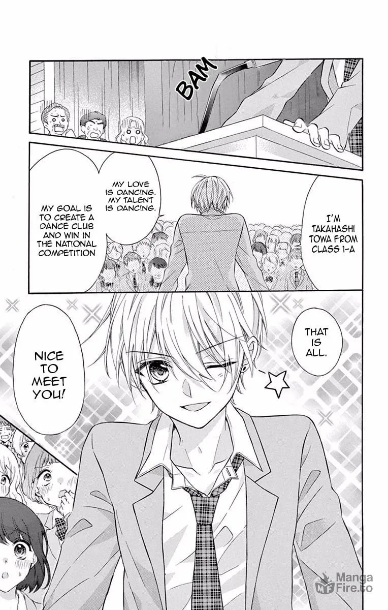Hatsukoi Dance! Chapter 1 page 11 - 