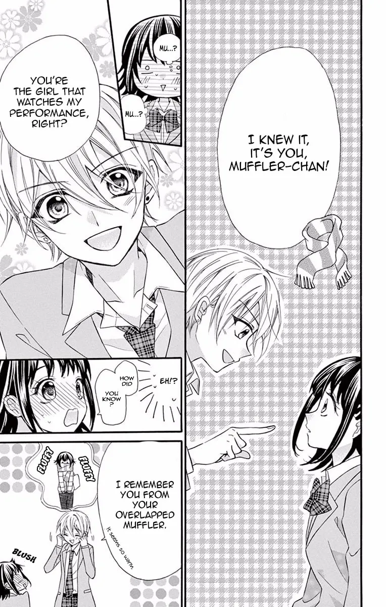 Hatsukoi Dance! Chapter 1 page 17 - 
