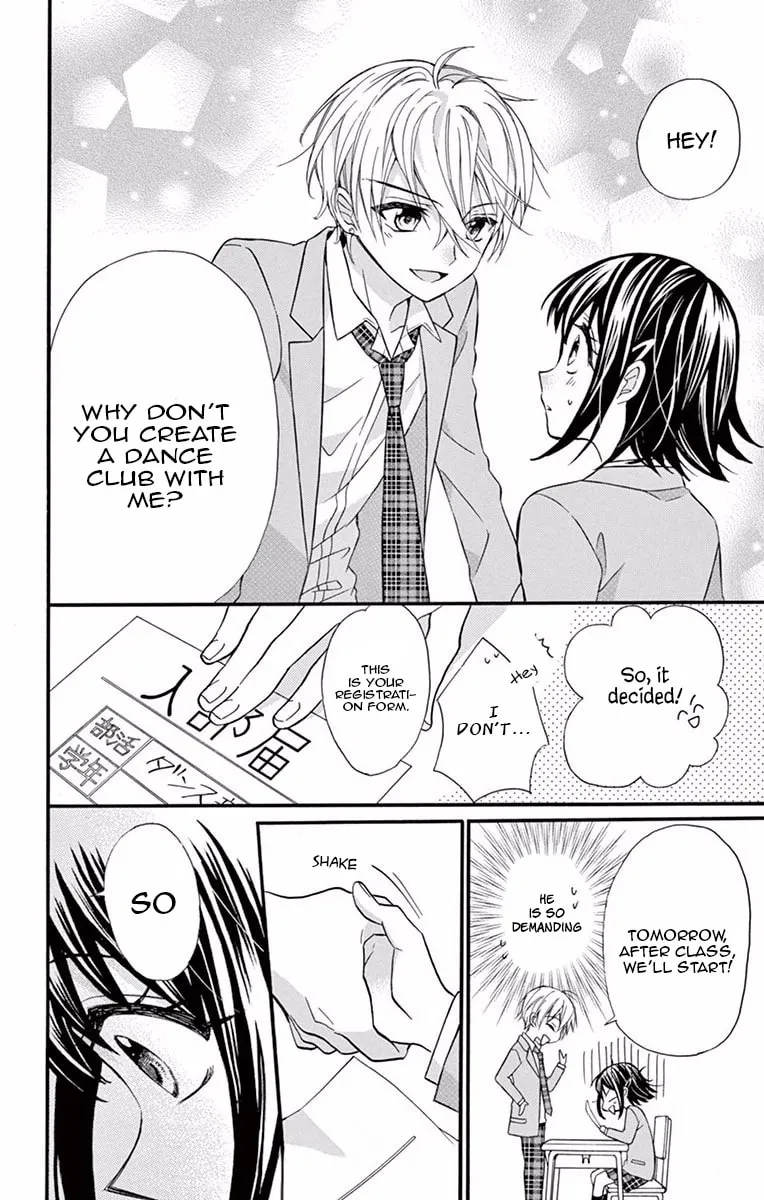 Hatsukoi Dance! Chapter 1 page 18 - 