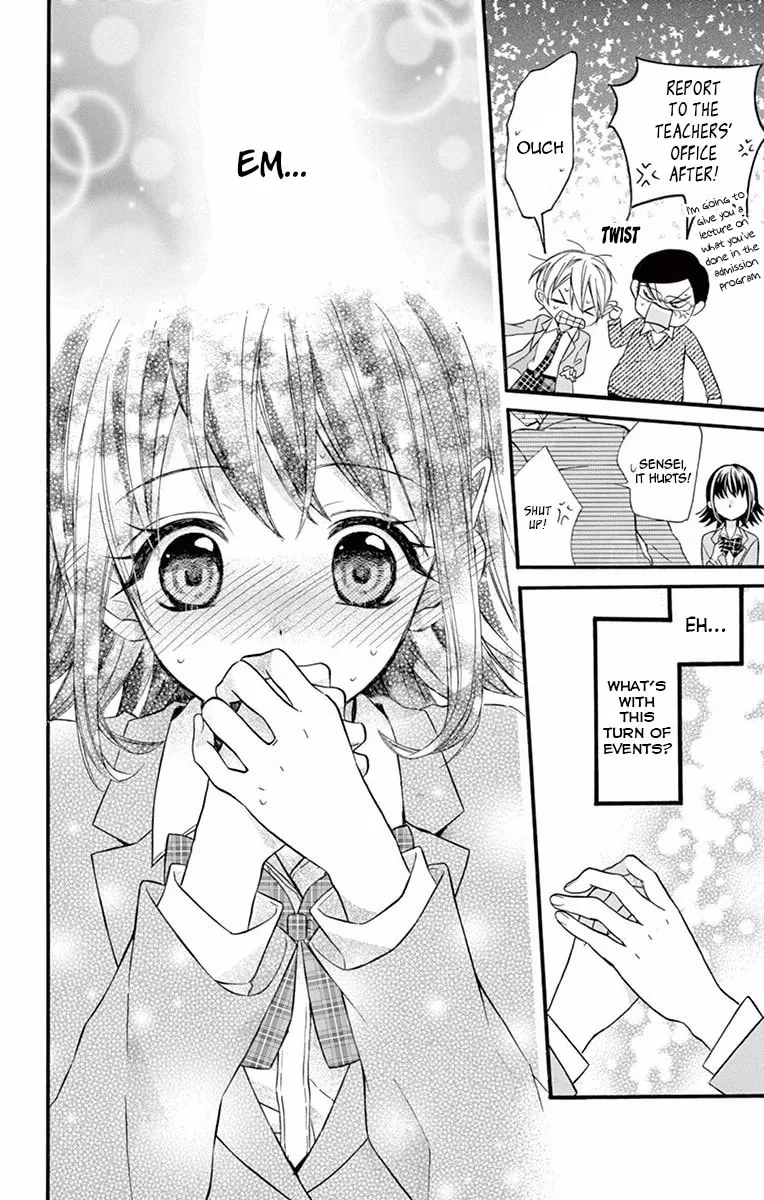 Hatsukoi Dance! Chapter 1 page 20 - 