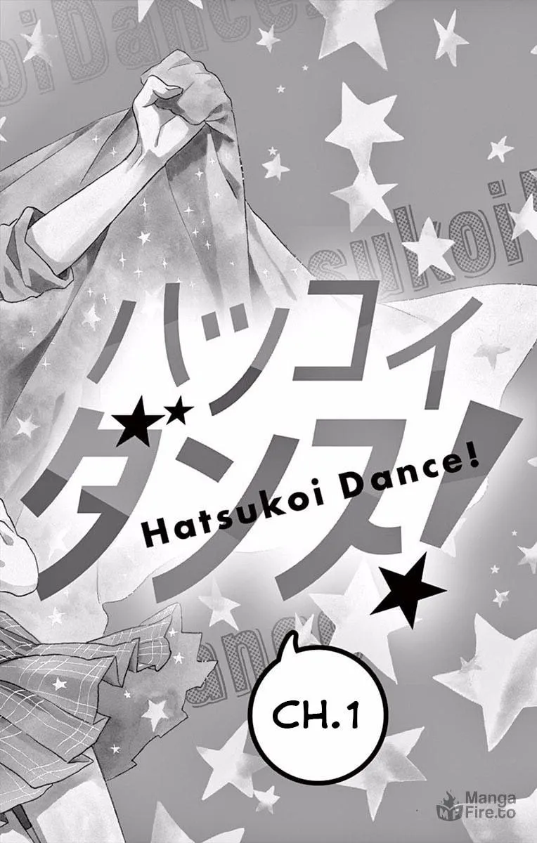 Hatsukoi Dance! Chapter 1 page 4 - 