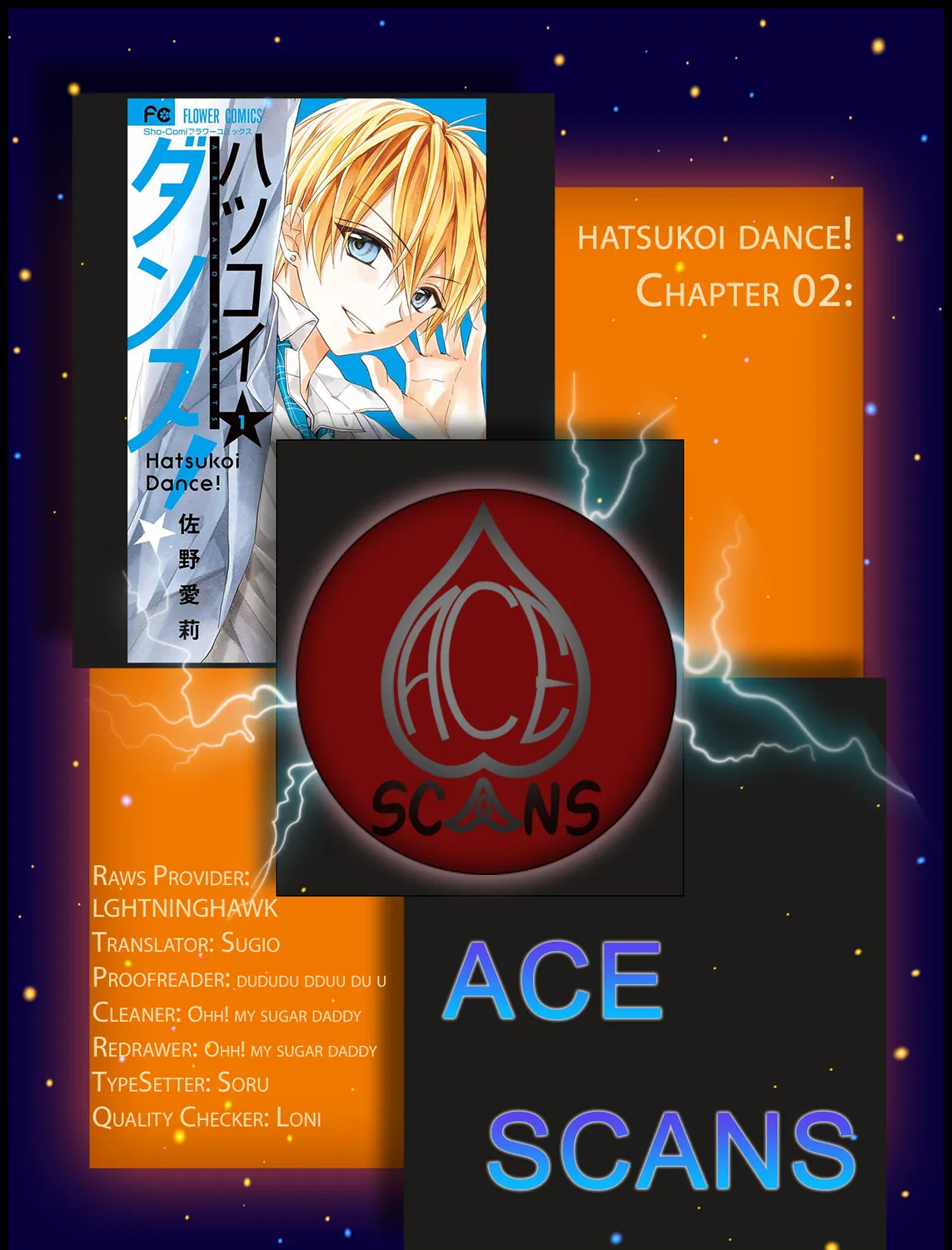Hatsukoi Dance! Chapter 2 page 1 - 