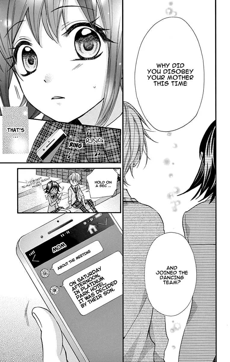 Hatsukoi Dance! Chapter 2 page 33 - 