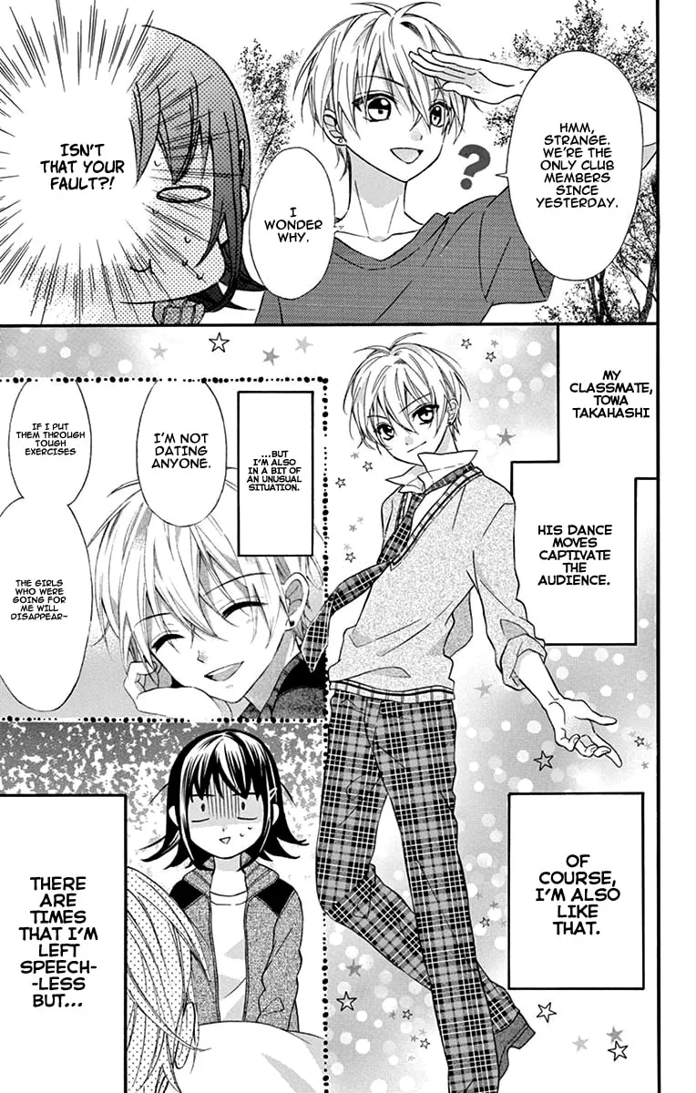 Hatsukoi Dance! Chapter 2 page 5 - 