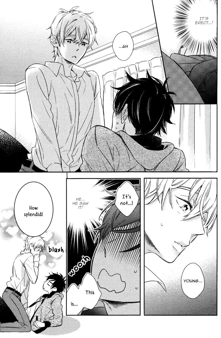 Hatsukoi ni Kiss Chapter 1 page 12 - 