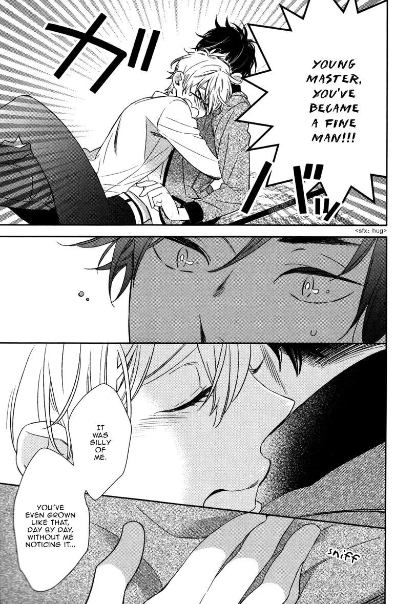Hatsukoi ni Kiss Chapter 1 page 10 - 