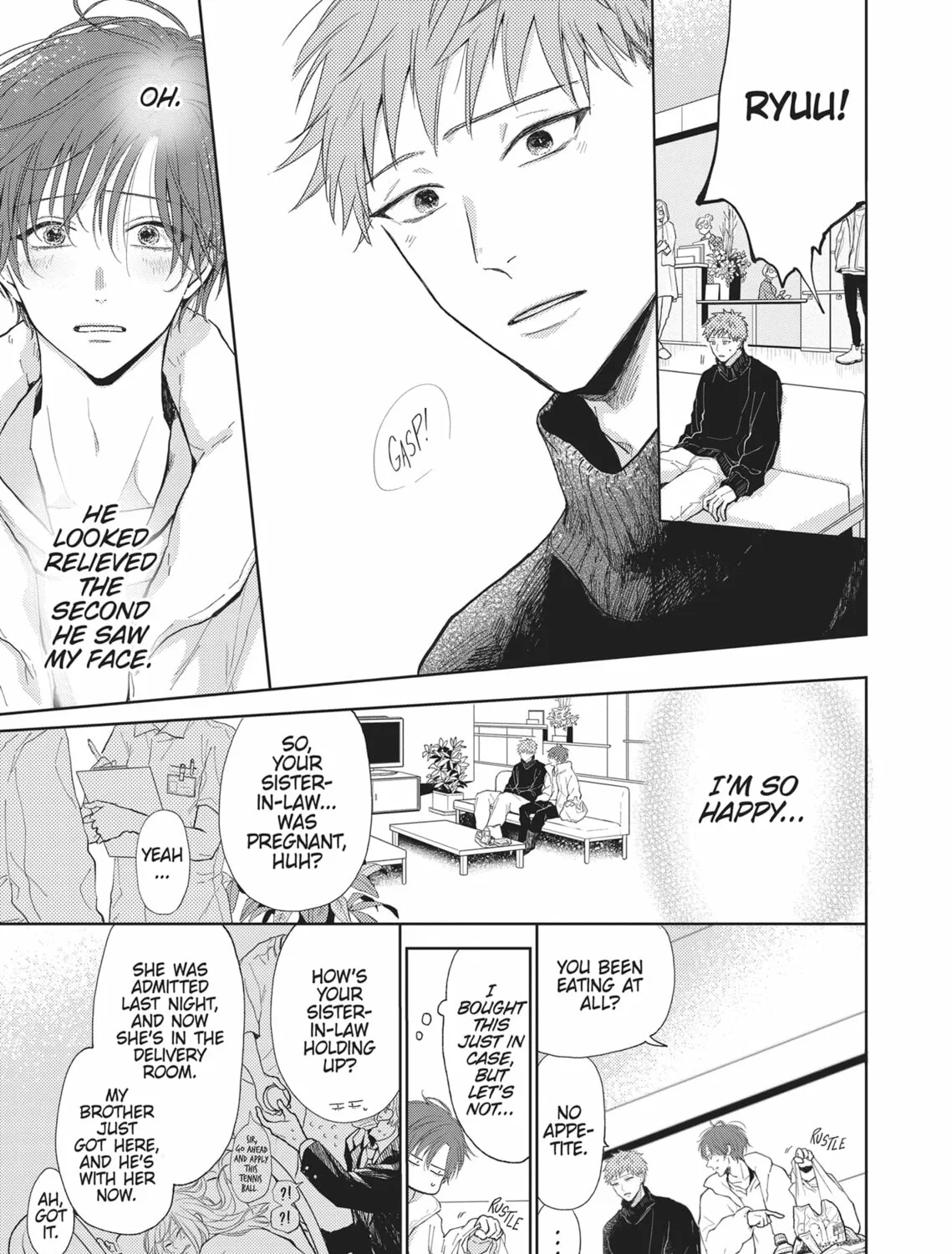 Hatsukoi Note Chapter 10 page 13 - 